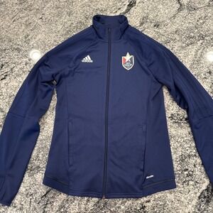 Adidas North Carolina‎ FC Long Sleeve  Climalite Full Zip Jacket  Women's Small